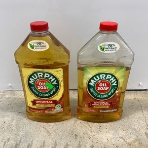 *Opened* 1.5+ Quarts Of Murphy Oil Soap Used In Barn For Cleaning Horse Tack